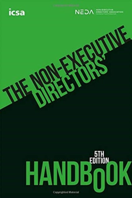 Bilde av The Non-executive Directors&#039; Handbook Av Brian Coyle