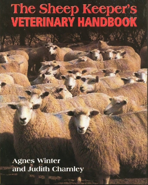 Bilde av Sheepkeeper&#039;s Veterinary Handbook Av Judith Charnley, Agnes C. Winter