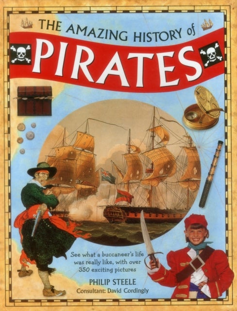 Bilde av Amazing History Of Pirates Av Steele Philip