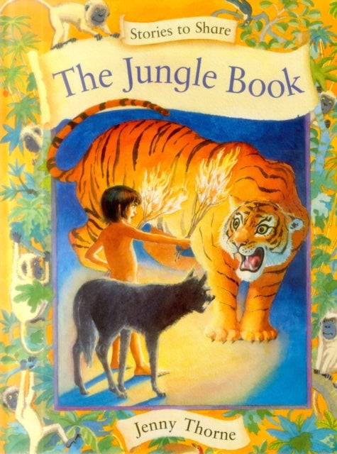 Bilde av Stories To Share: The Jungle Book (giant Size) Av Thorne Jenny