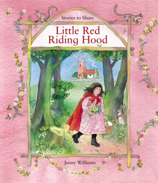 Bilde av Stories To Share: Little Red Riding Hood (giant Size) Av Young Lesley
