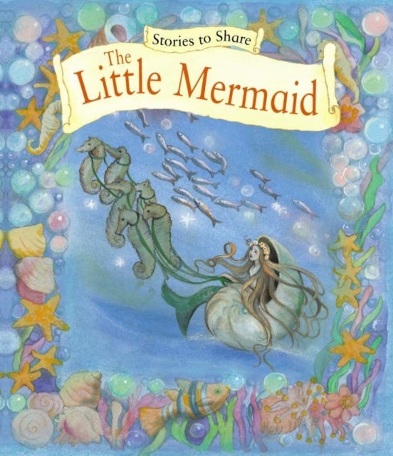 Bilde av Stories To Share: The Little Mermaid (giant Size) Av Anness P
