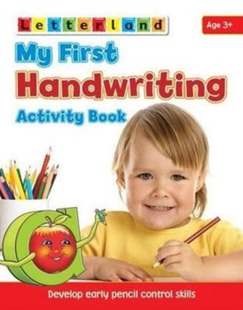 My First Handwriting Activity Book - Develop Early Pencil Control Skills