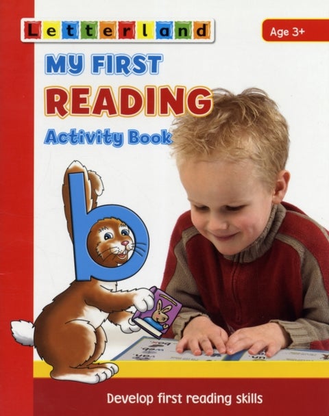 My First Reading Activity Book - Develop Early Reading Skills