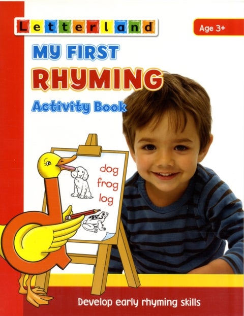 My First Rhyming Activity Book - Develop Early Rhyming Skills