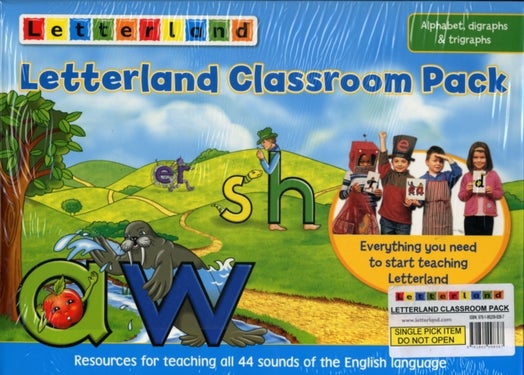 Letterland Phonics Pack - Essential Primary Teaching Resources