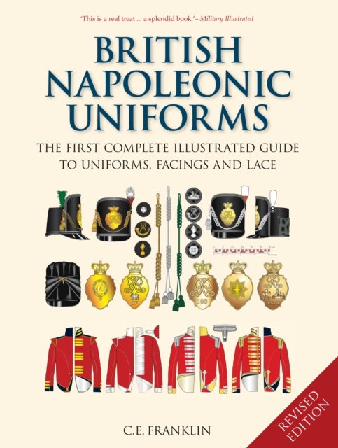Bilde av British Napoleonic Uniforms Av C E Franklin