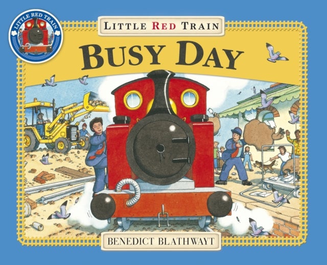 Bilde av Little Red Train: Busy Day Av Benedict Blathwayt