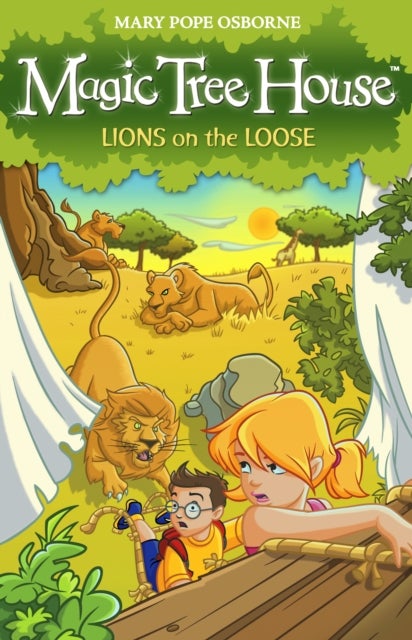 Bilde av Magic Tree House 11: Lions On The Loose Av Mary Pope Osborne