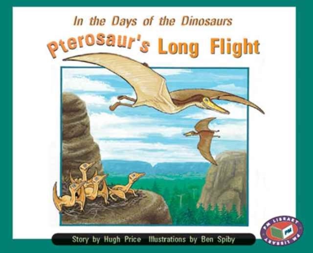 Bilde av Pterosaur&#039;s Long Flight Av Hugh Price