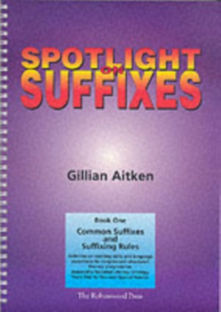 Bilde av Spotlight On Suffixes Book 1 Av Gillian Aitken