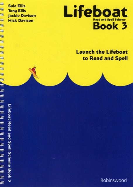 Bilde av Lifeboat Read And Spell Scheme Av Sula Ellis, Tony Ellis, Jackie Davison, Mick Davison