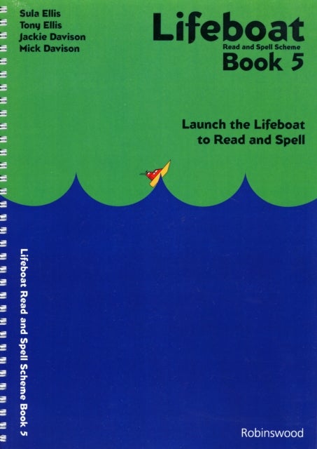 Bilde av Lifeboat Read And Spell Scheme Av Sula Ellis, Tony Ellis, Mick Davison, Jackie Davison