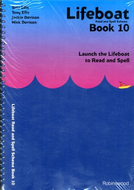 Bilde av Lifeboat Read And Spell Scheme Av Jackie Davison, Mick Davison, Sula Ellis, Tony Ellis