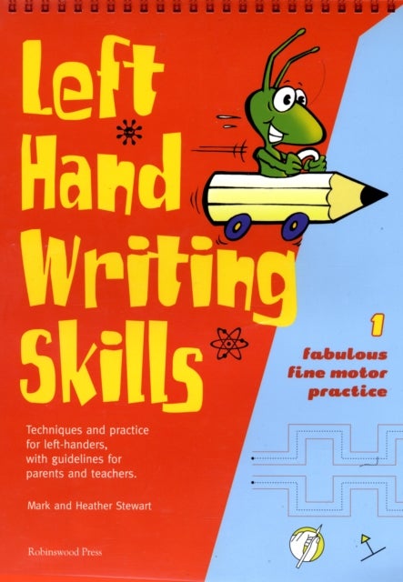Bilde av Left Hand Writing Skills Av Mark Stewart, Heather Stewart