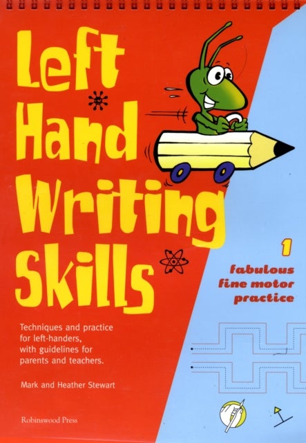 Left Hand Writing Skills - Fabulous Fine Motor Practice