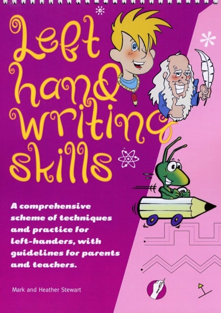 Bilde av Left Hand Writing Skills - Combined Av Mark Stewart, Heather Stewart