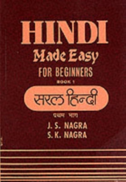 Bilde av Hindi Made Easy Av J. S. Nagra, S.k. Nagra