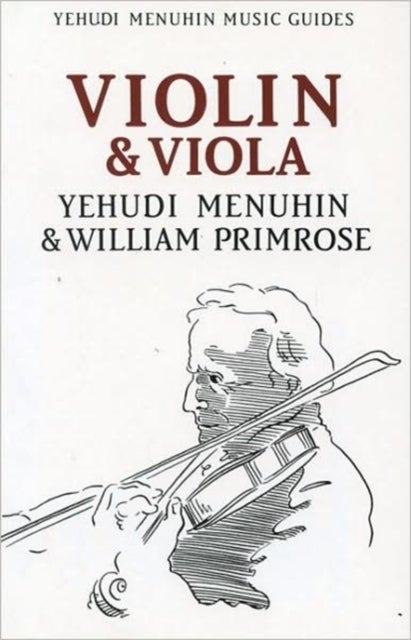 Bilde av Violin And Viola Av Yehudi Menuhin, William Primrose