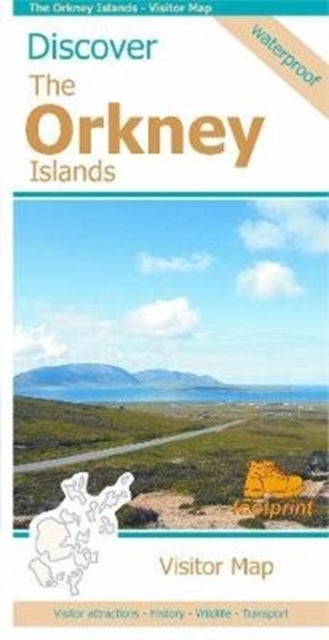 The Orkney Islands - Visitor Map