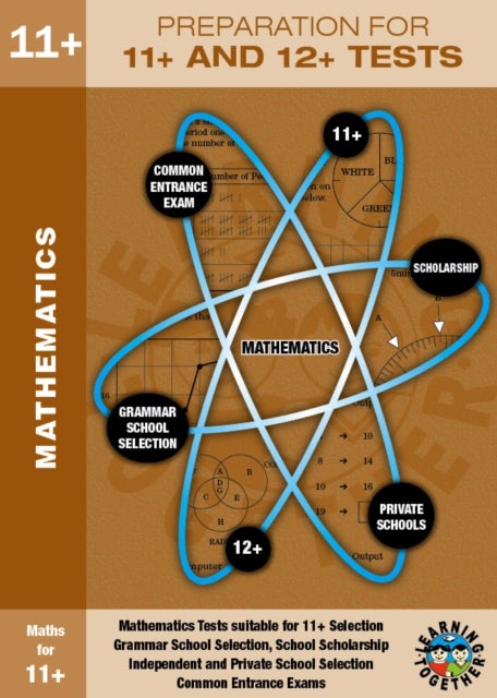 Bilde av Mathematics: Preparation For 11+ And 12+ Tests Av Stephen Mcconkey, Tom Maltman
