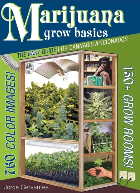 Marijuana Grow Basics - The Easy Guide for Cannabis Aficionados