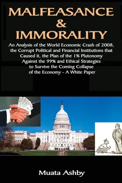 Malfeasance & Immorality - An Analysis of the World Economic Crash of 2008, the Corrupt Political and Financial Institutions th