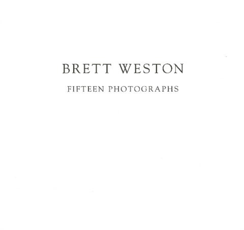 Fifteen Photographs