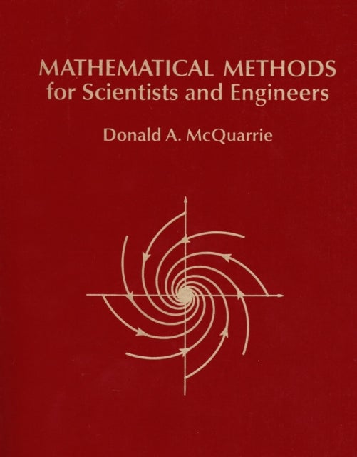 Bilde av Mathematical Methods For Scientists And Engineers Av Donald A. Mcquarrie