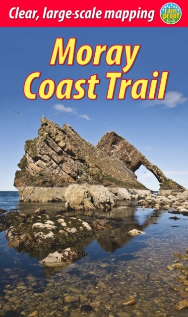 Moray Coast Trail (2 ed) - with Dava and Moray Ways