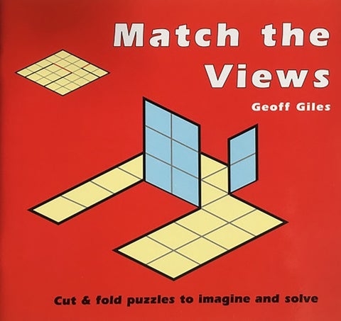 Match the Views - Cut and Fold Puzzles to Imagine and Solve