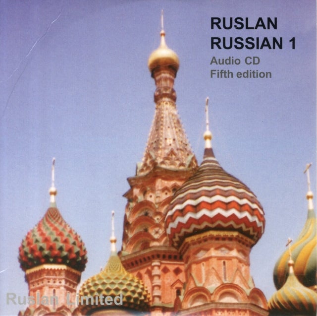 Ruslan Russian - Ruslan 1 Audio CD
