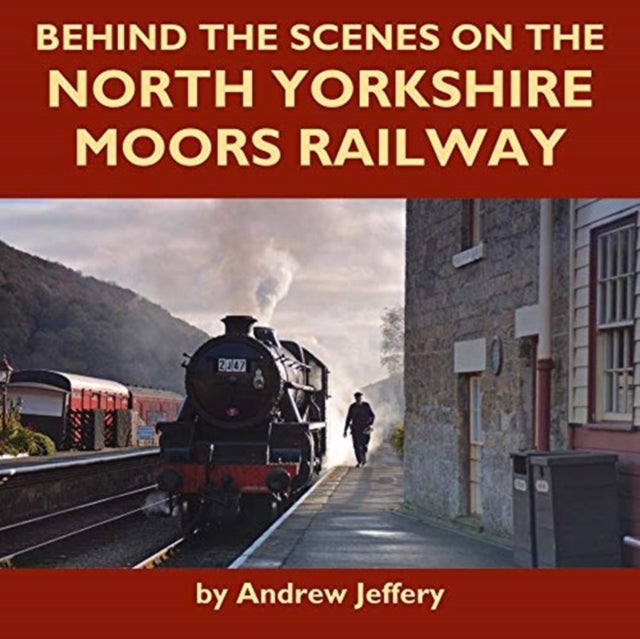Bilde av Behind The Scenes On The North Yorkshire Moors Railway Av Andrew Jeffery