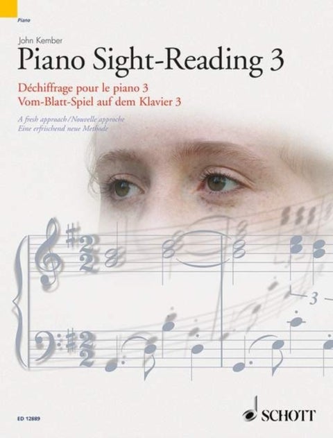 Piano Sight-Reading 3 Vol. 3 - A Fresh Approach