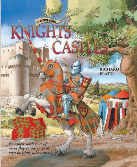 Bilde av Discovering Knights &amp; Castles Av Richard Platt