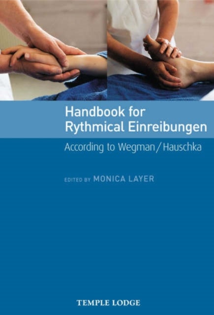 Handbook for Rhythmical Einreibungen - According to Wegman/Hauschka