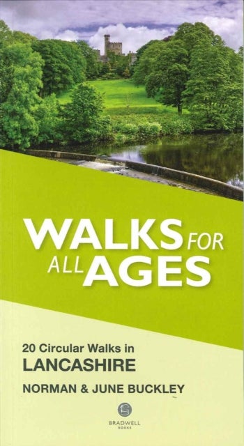Bilde av Walks For All Ages Lancashire Av Norman Buckley, June Buckley