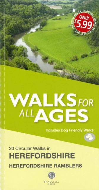 Bilde av Walks For All Ages In Herefordshire Av Herefordshire Ramblers