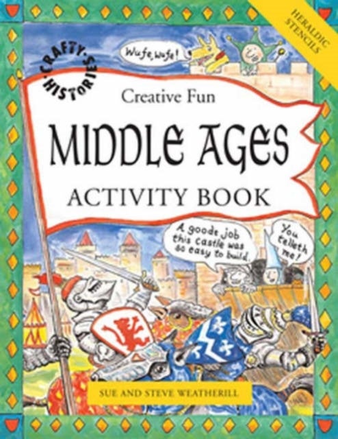 Middle Ages Activity Book - Activity Book