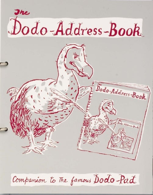 Bilde av Dodo Address Book (looseleaf) Av J. Verney, B. Peak