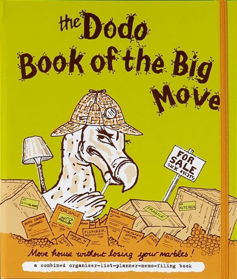 Dodo Book of the Big Move - Move House without Losing Your Marbles