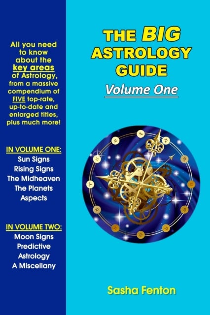 Bilde av The Big Astrology Guide - Volume One Av Sasha (sasha Fenton) Fenton