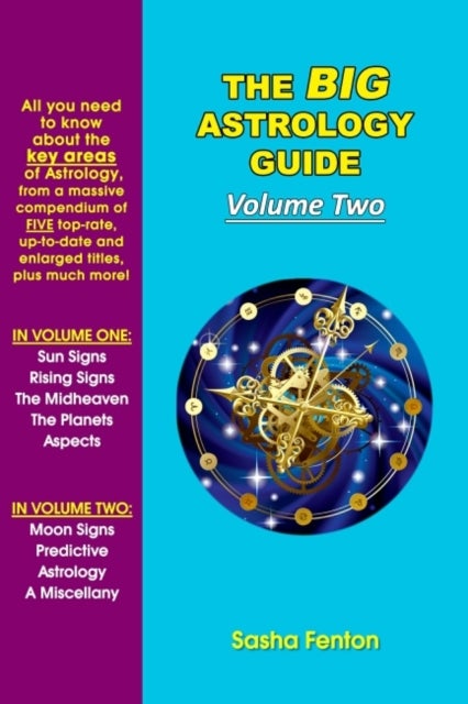 Bilde av The Big Astrology Guide - Volume Two Av Sasha (sasha Fenton) Fenton