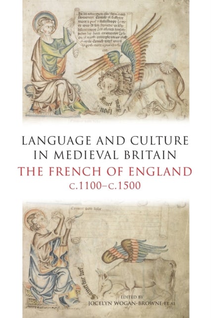Bilde av Language And Culture In Medieval Britain