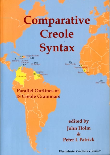 Bilde av Comparative Creole Syntax