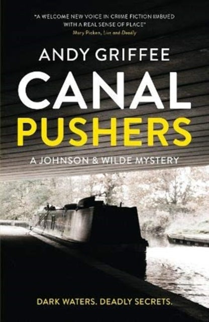 Bilde av Canal Pushers (johnson &amp; Wilde Crime Mystery #1) Av Andy Griffee