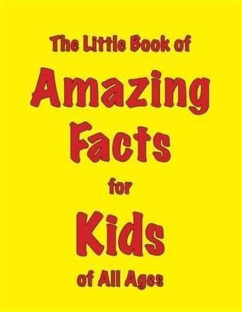 Bilde av The Little Book Of Amazing Facts For Kids Of All Ages Av Martin Ellis