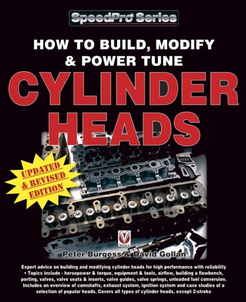 How to Build, Modify & Power Tune Cylinder Heads Updates &