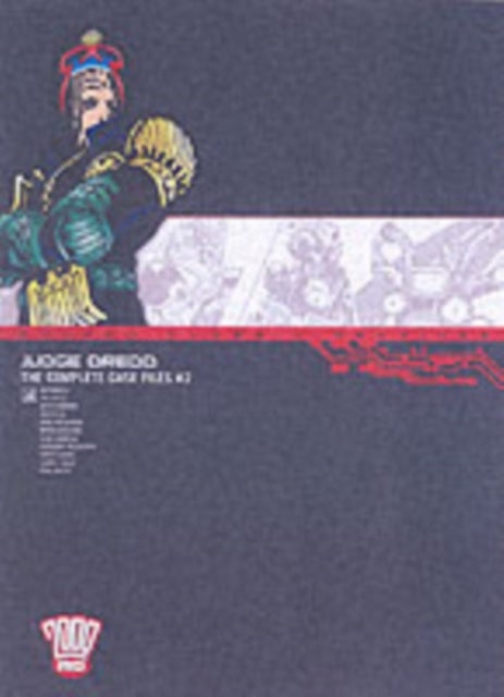 Judge Dredd: The Complete Case Files 02