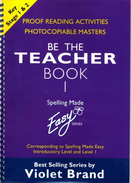 Bilde av Spelling Made Easy: Be The Teacher Av Violet Brand